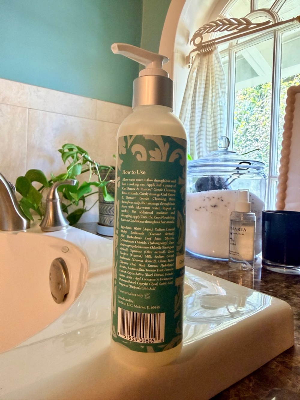 TréLuxe Curl Renew & Restore Gentle Cleansing Rinse - Picture 3 of 6